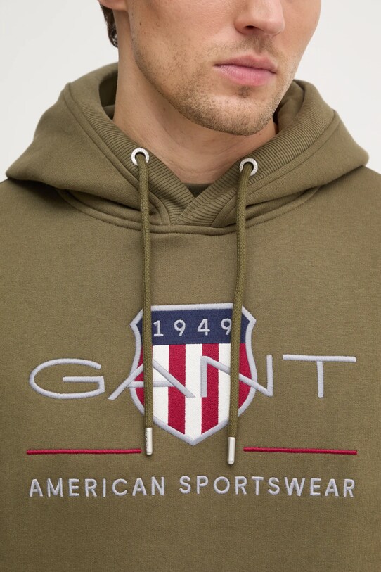 Gant bluza 2047082 verde