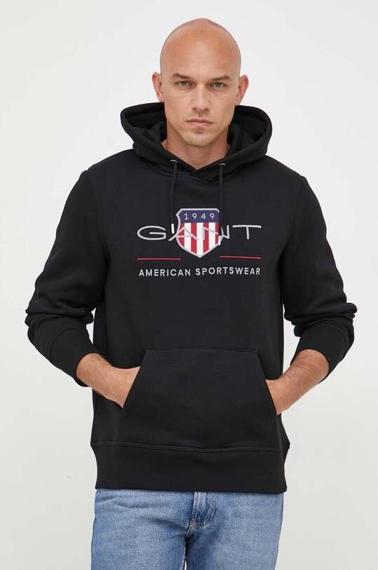 Кофта Gant чёрный 2047082
