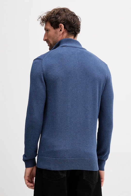 Odzież Gant kardigan bawełniany 8030164 granatowy