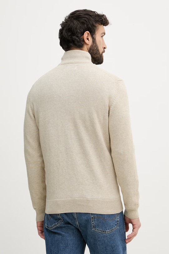 Odzież Gant kardigan bawełniany 8030164 beżowy