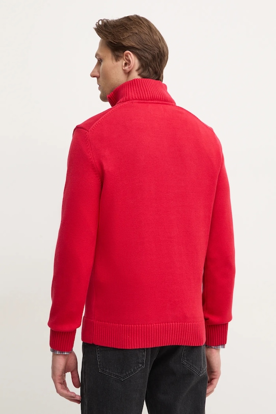 Odzież Gant sweter bawełniany 8030170 czerwony