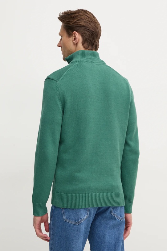 Odzież Gant sweter bawełniany 8030170 zielony