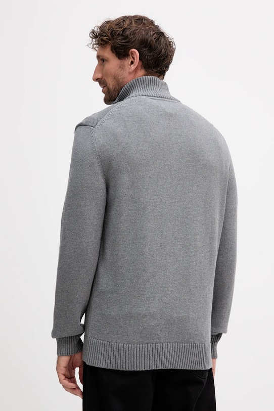 Odzież Gant sweter bawełniany 8030170 szary
