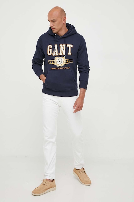 Dukserica Gant 2007064 mornarsko plava AW23