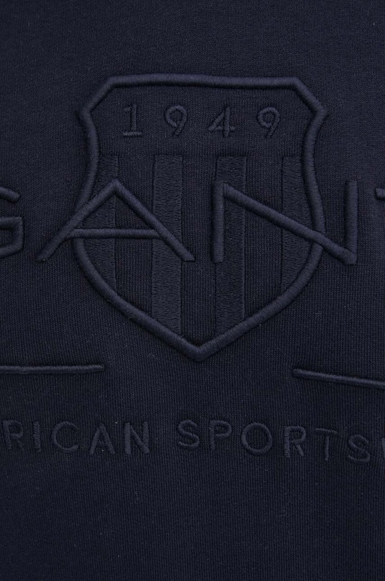 Gant bluza bawełniana 2037020 granatowy