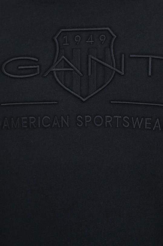 Gant bluza bawełniana 2037020 czarny