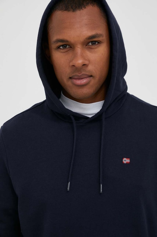 Napapijri felpa semplice blu navy NP0A4FQV1761