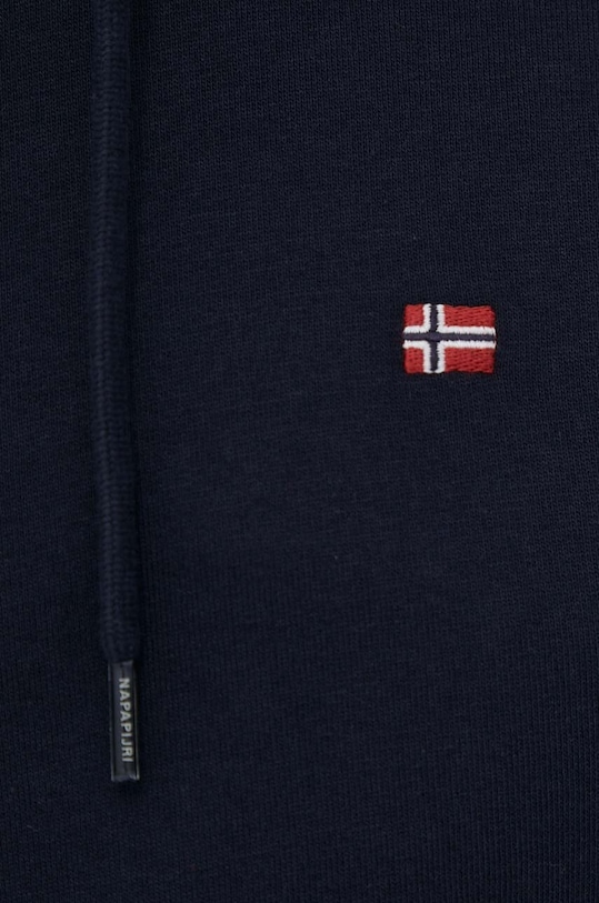 Napapijri felpa NP0A4FQV1761 blu navy