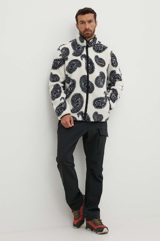 Napapijri bluza NP0A4HDOFW71 biały AW23