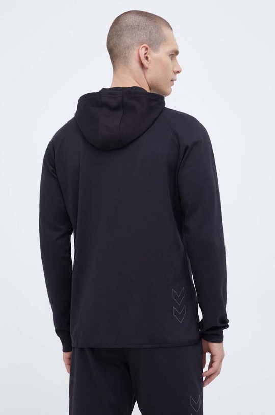 Îmbrăcăminte Hummel hanorac de antrenament Interval 219167 negru