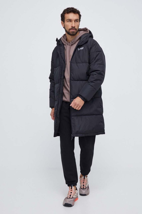 Hummel bluza bawełniana 221312 brązowy AW23