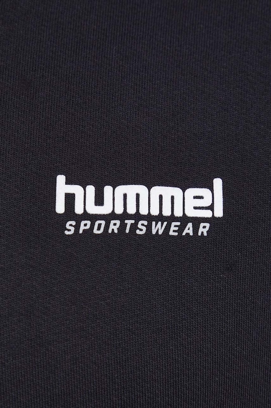 Hummel bluza bawełniana 221312 czarny
