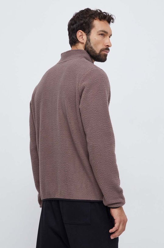 Odzież Hummel bluza polarowa 221432 brązowy