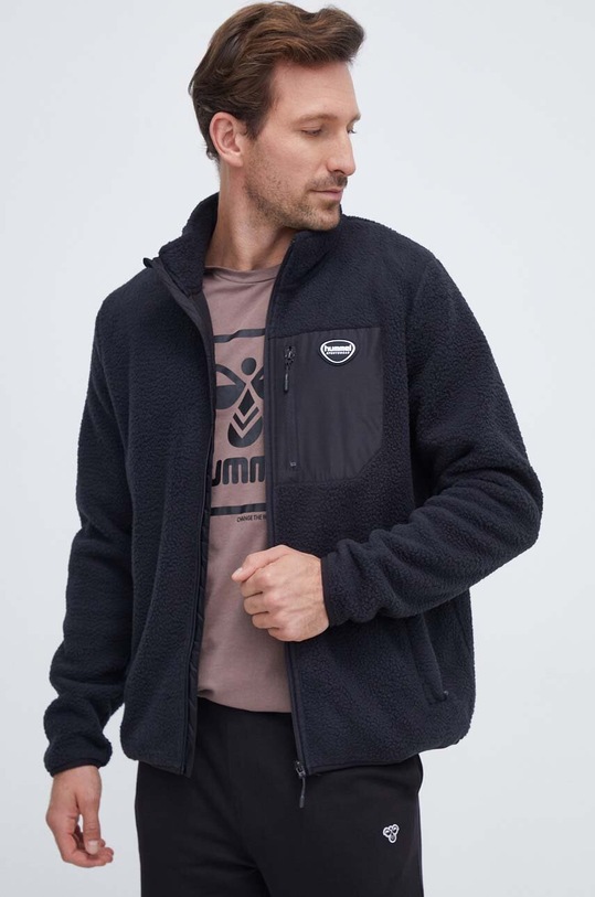 Hummel bluza polarowa czarny 221432