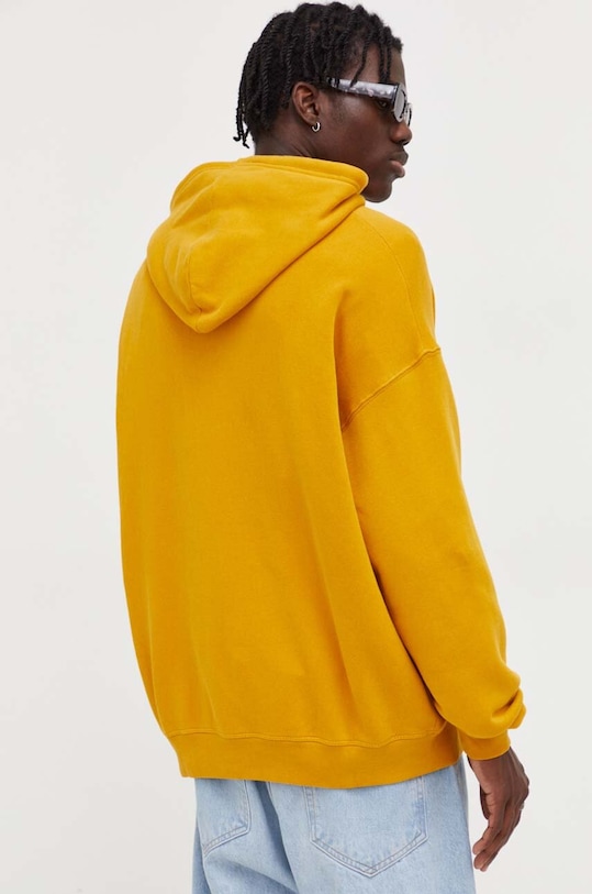 Îmbrăcăminte American Vintage bluza MIZU03FH23 galben