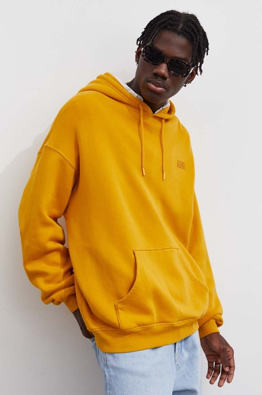 American Vintage bluza galben MIZU03FH23