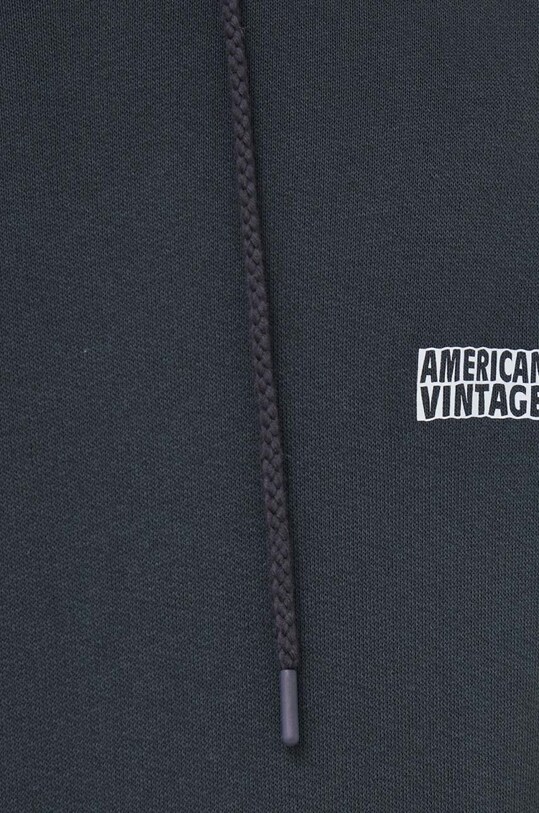 American Vintage bluza MIZU03FH23 szary