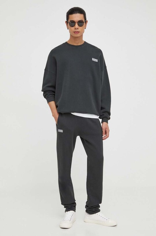 Μπλούζα American Vintage MIZU03EH23 γκρί AW23