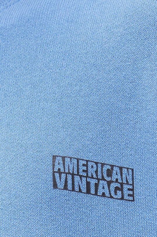 Μπλούζα American Vintage MIZU03EH23 μπλε