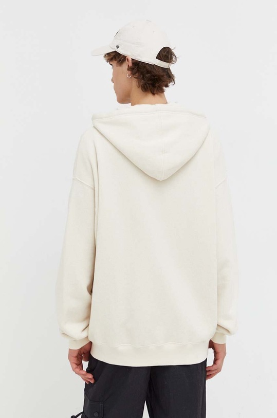 Îmbrăcăminte American Vintage hanorac de bumbac MXY03CH23 bej