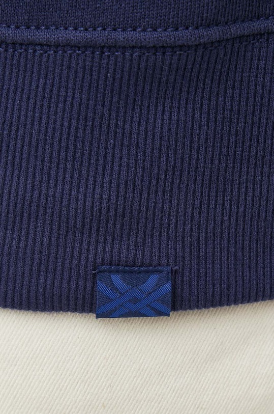 United Colors of Benetton bluza bawełniana 3J68U2001.252 granatowy