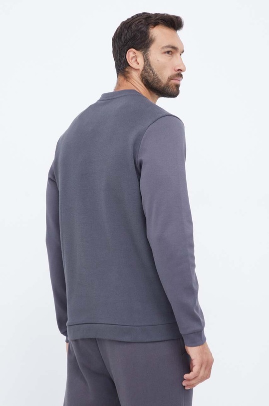 Odzież BOSS Green bluza bawełniana BOSS GREEN 50487999 szary