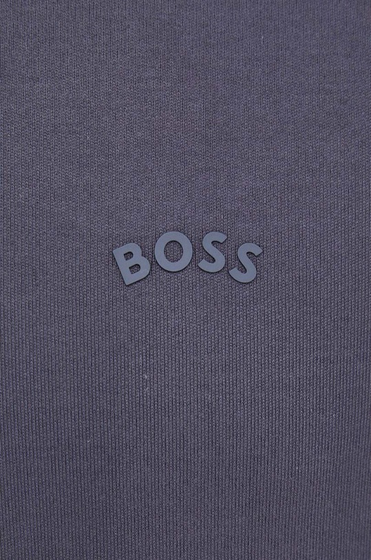 BOSS Green bluza bawełniana BOSS GREEN szary 50487999