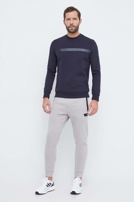 Кофта Boss Green BOSS GREEN 50498227 темно-синій AW23