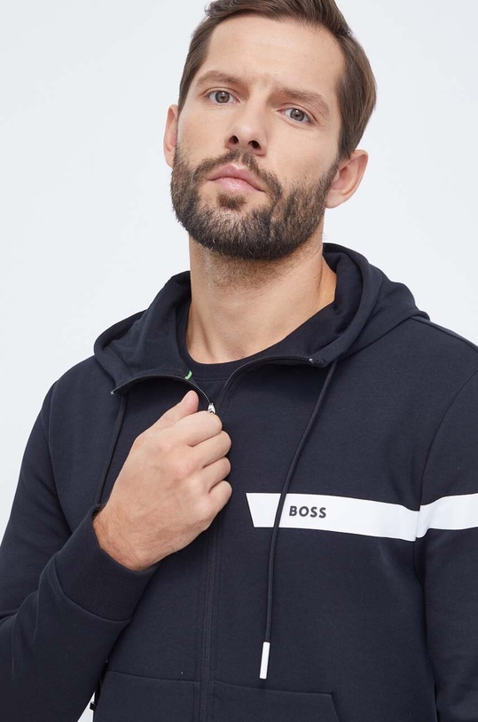 BOSS Green bluza BOSS GREEN czarny 50498285