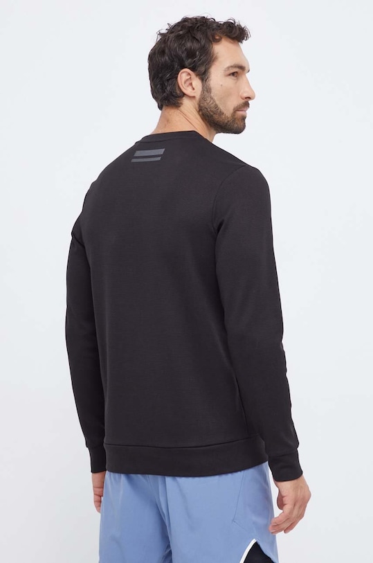 Ρούχα Βαμβακερή μπλούζα Boss Green BOSS GREEN 50501198 μαύρο