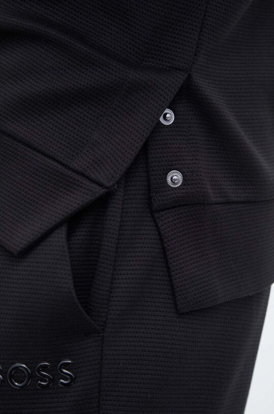 BOSS Green bluza bawełniana BOSS GREEN 50501222 czarny