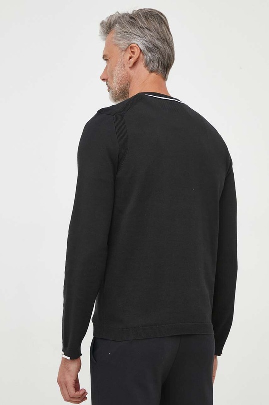 Odzież BOSS Green sweter BOSS GREEN 50498539 czarny