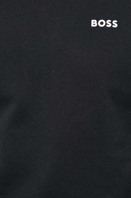 BOSS Green sweter BOSS GREEN 50498539 czarny