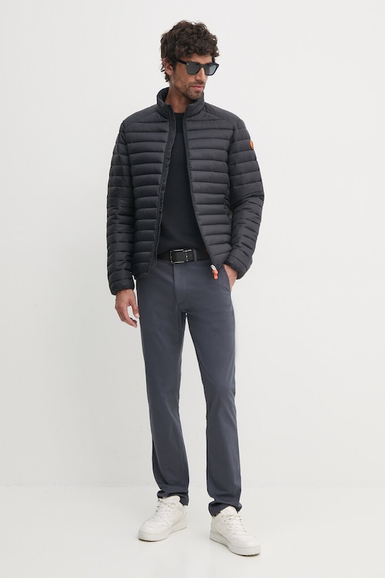 Svetr z vlněné směsi Boss Green BOSS GREEN 50498559 námořnická modř AW24