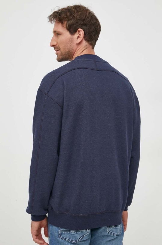 Odjeća Pamučna dukserica Boss Orange BOSS ORANGE 50499274 mornarsko plava