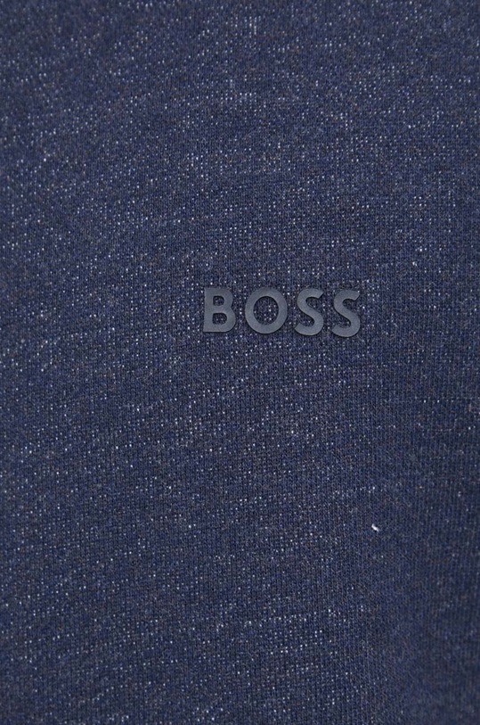 Pamučna dukserica Boss Orange BOSS ORANGE 50499274 mornarsko plava
