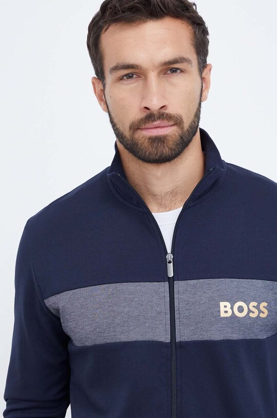 BOSS bluza lounge granatowy 50503040