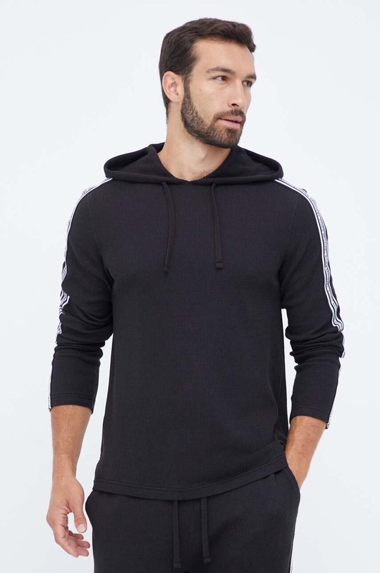 Michael Kors bluză lounge imprimeu negru 6F35H13081