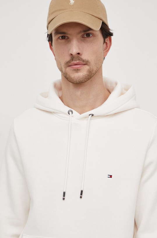 Μπλούζα Tommy Hilfiger μπεζ MW0MW32680