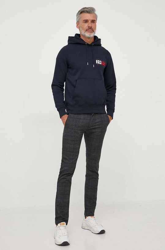 Mikina Tommy Hilfiger MW0MW32681 námořnická modř AW23