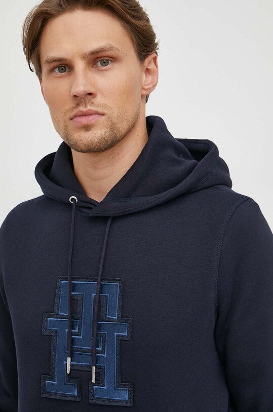Кофта Tommy Hilfiger тёмно-синий MW0MW32702