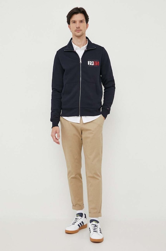 Μπλούζα Tommy Hilfiger MW0MW32749 σκούρο μπλε AW23