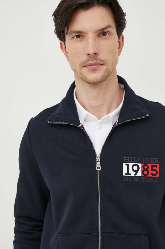 Μπλούζα Tommy Hilfiger σκούρο μπλε MW0MW32749