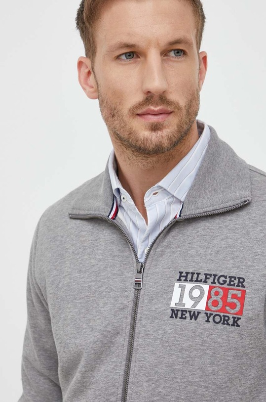 Μπλούζα Tommy Hilfiger γκρί MW0MW32749