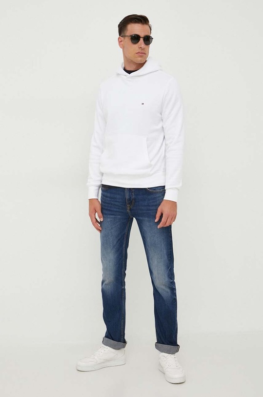 Tommy Hilfiger bluza MW0MW34266 biały SS24
