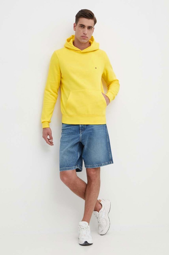 Tommy Hilfiger felső MW0MW34266 sárga SS24