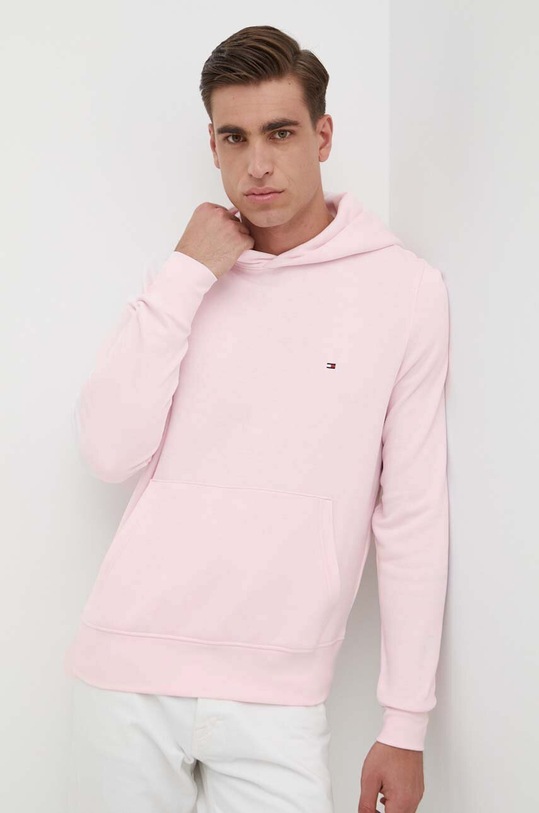 Tommy Hilfiger felső rózsaszín MW0MW34266