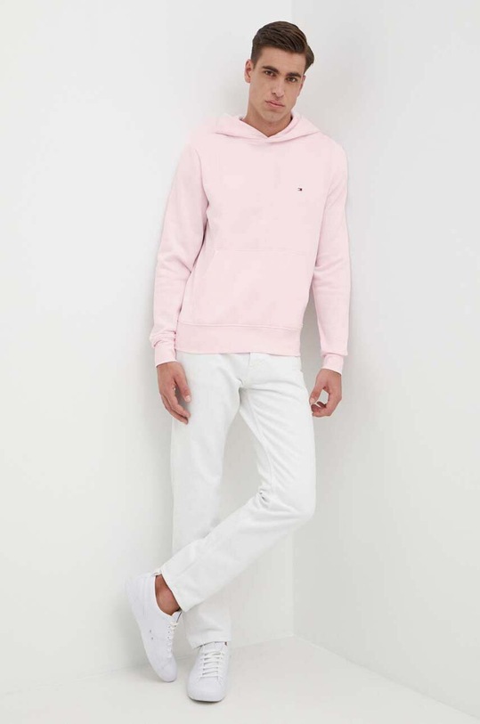 Tommy Hilfiger felső MW0MW34266 rózsaszín SS24