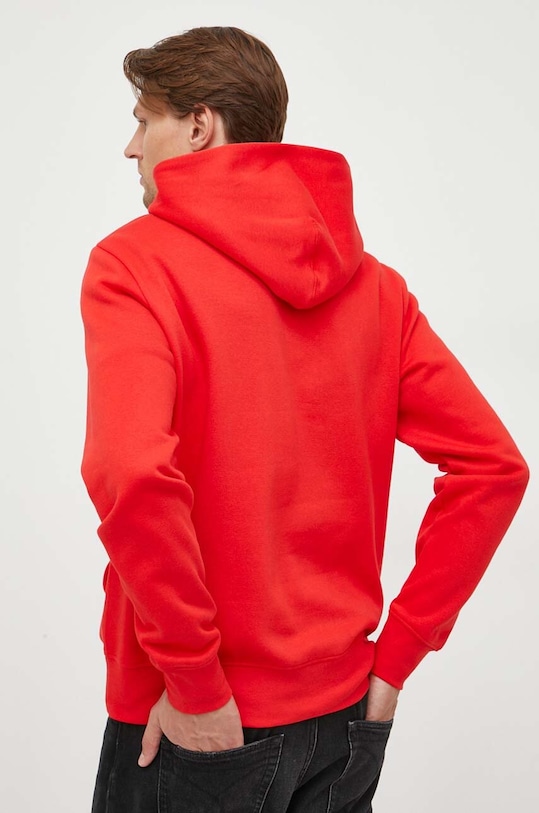 Ruházat Tommy Hilfiger felső MW0MW34266 piros