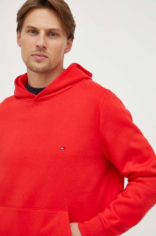 Tommy Hilfiger felső piros MW0MW34266